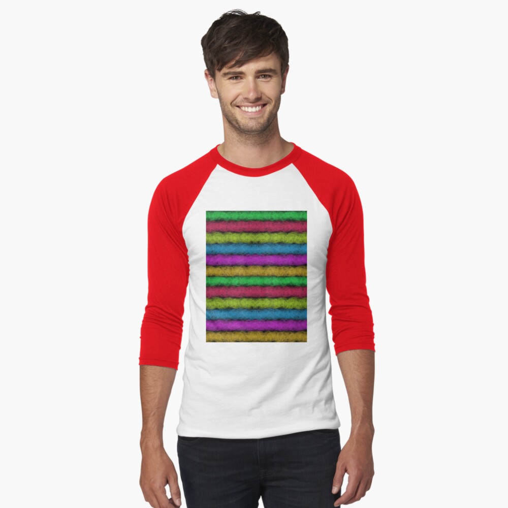 Item preview, Baseball ¾ Sleeve T-Shirt designed and sold by Vk91art.