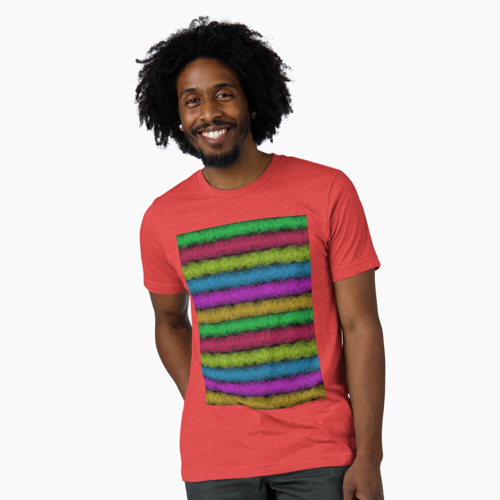 Item preview, Tri-blend T-Shirt designed and sold by Vk91art.