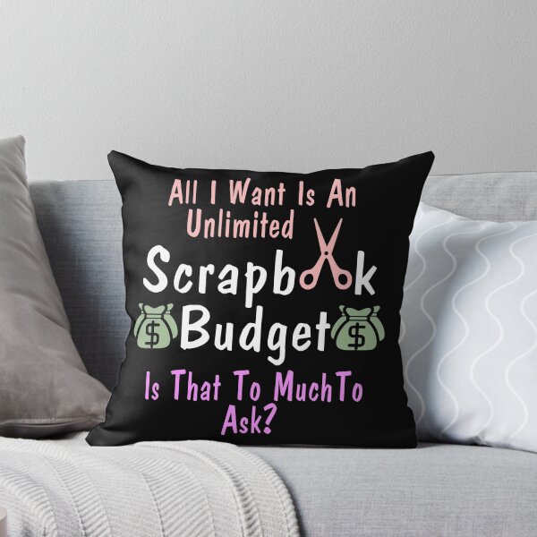 Item preview, Funny SCrapbooking Design Unlimited Scrapbooking designed and sold by drwigglebutts.
