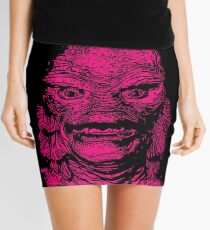 Deep sea Fishing Mini Skirt
