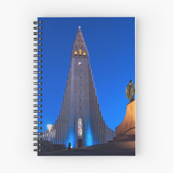 Item preview, Hallgrímskirkja -  Lutheran (Church of Iceland) parish church in Reykjavík, Iceland designed and sold by dombhai.
