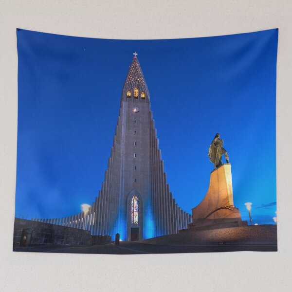 Item preview, Hallgrímskirkja -  Lutheran (Church of Iceland) parish church in Reykjavík, Iceland designed and sold by dombhai.