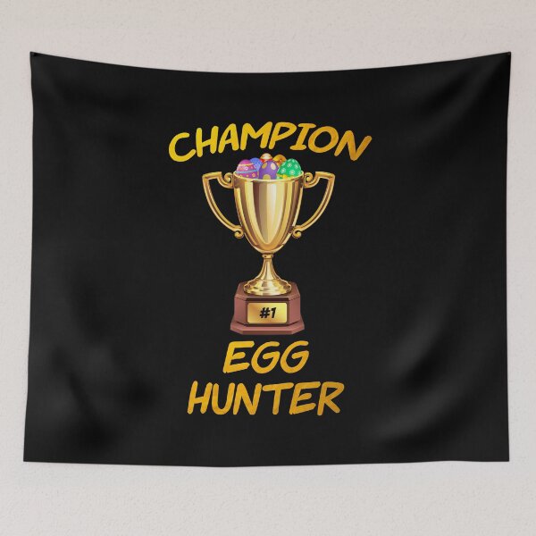 Item preview, Champion Egg Hunter designed and sold by collection-life.