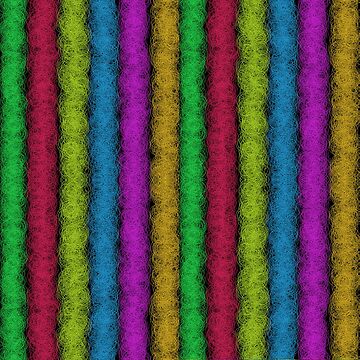 Artwork thumbnail, Colorful Fleece of Wool (V) by Vk91art