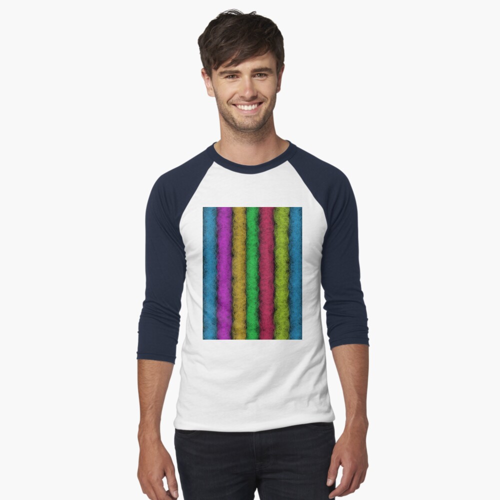 Item preview, Baseball ¾ Sleeve T-Shirt designed and sold by Vk91art.