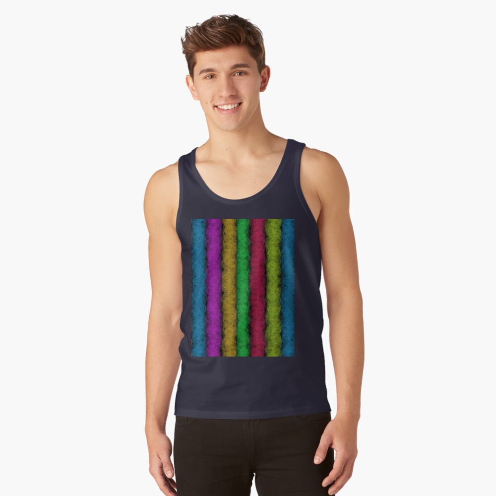 Item preview, Tank Top designed and sold by Vk91art.