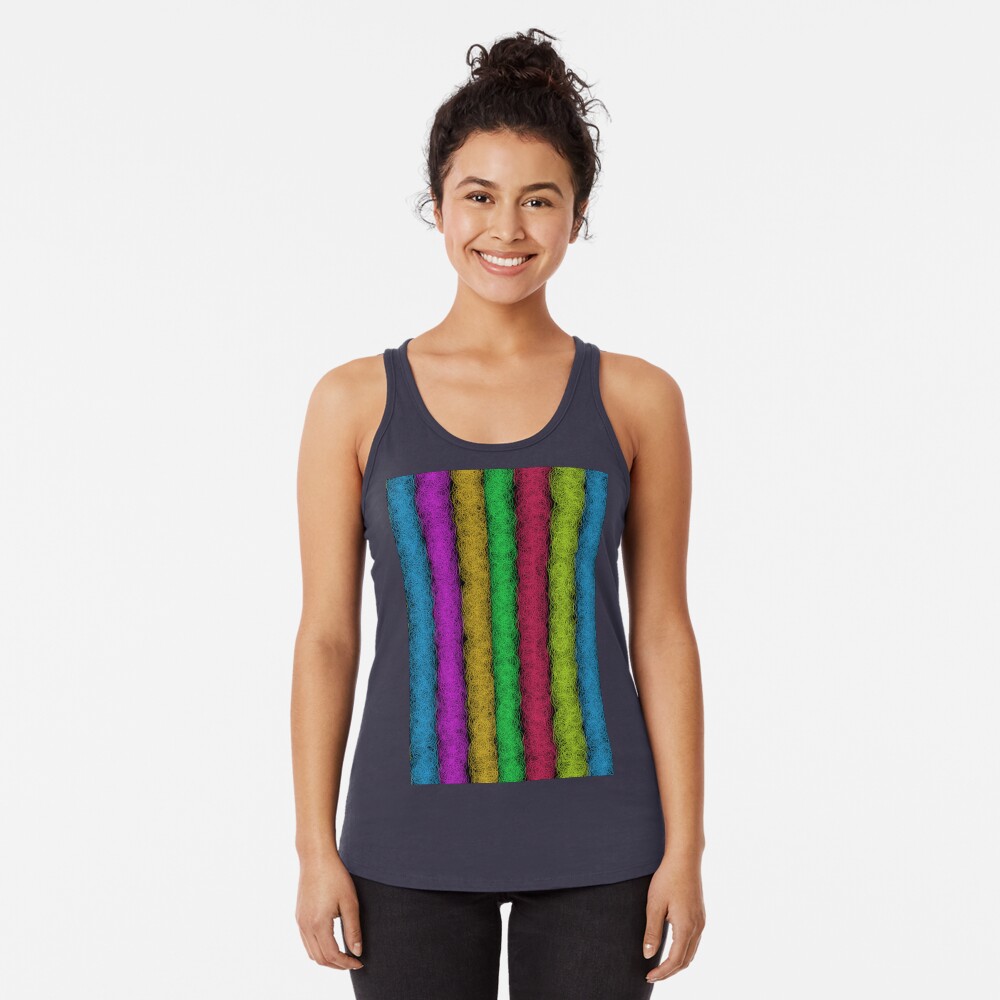 Item preview, Racerback Tank Top designed and sold by Vk91art.