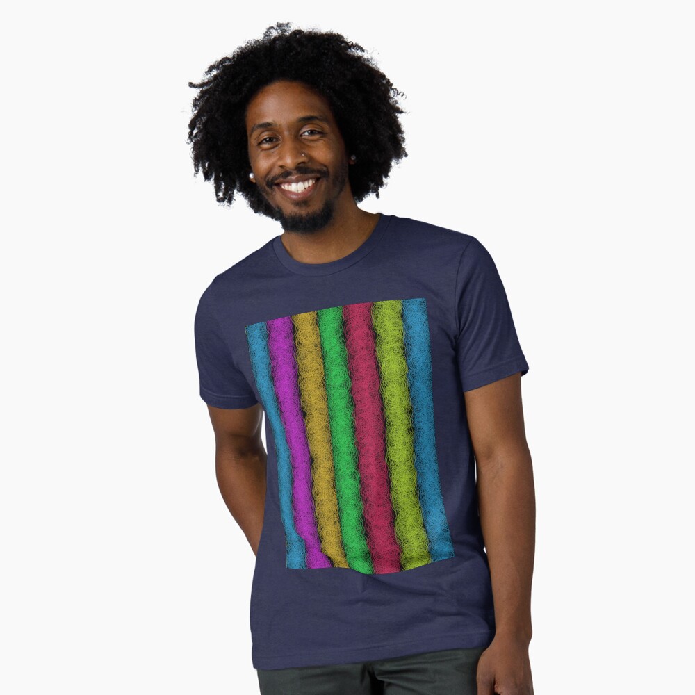 Item preview, Tri-blend T-Shirt designed and sold by Vk91art.