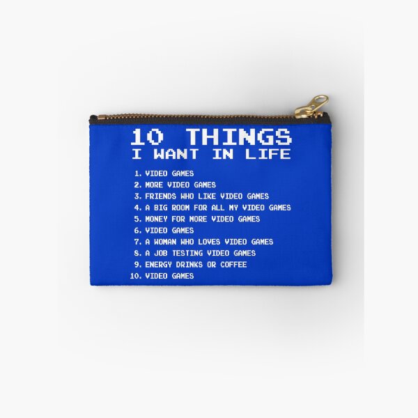 Item preview, 10 Things I want in life! designed and sold by ccorkin.