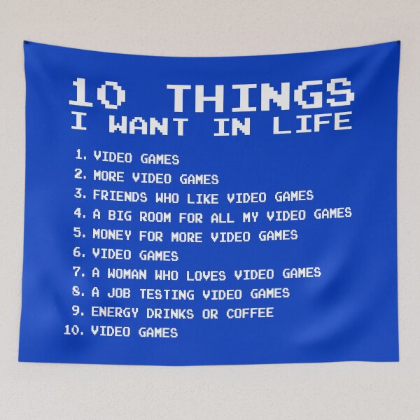 Item preview, 10 Things I want in life! designed and sold by ccorkin.