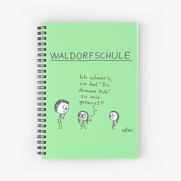 Waldorfschule Spiralblock