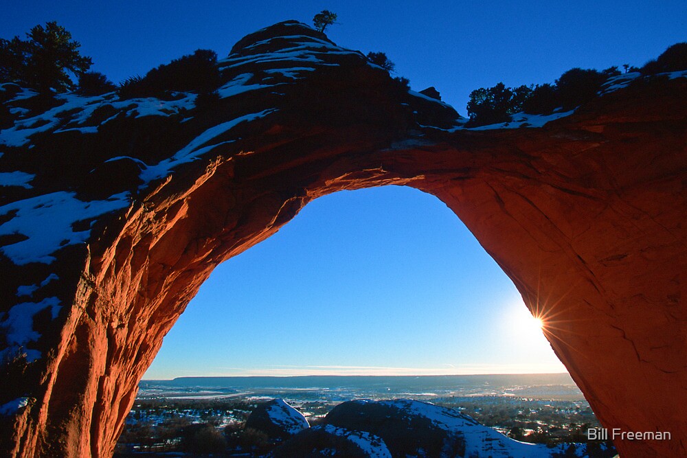 "Sunset Navajo Reservation Ft Defiance, AZ" by Bill Freeman Redbubble