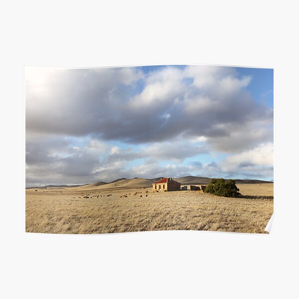Burra Homestead, South Australia Poster