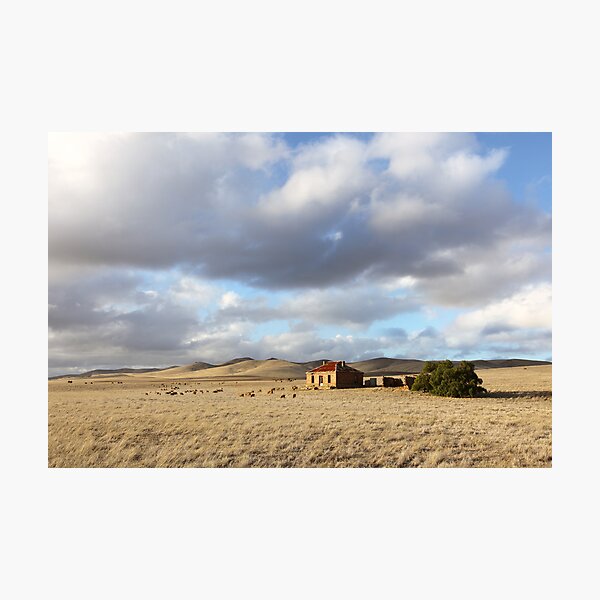 Burra Homestead, South Australia Photographic Print