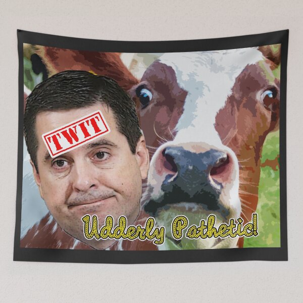Item preview, Devin - Twit - Udderly Pathetic designed and sold by Thelittlelord.