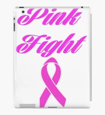 pink fight breast cancer iPad Case/Skin