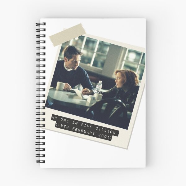 Item preview, My One In Five Billion - MSR Mulder and Scully designed and sold by ChazumsIOW.