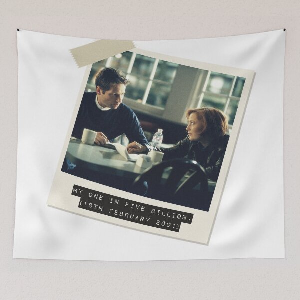 Item preview, My One In Five Billion - MSR Mulder and Scully designed and sold by ChazumsIOW.