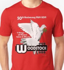 Woodstock: 3 Days of Peace, Love & Music Slim Fit T-Shirt