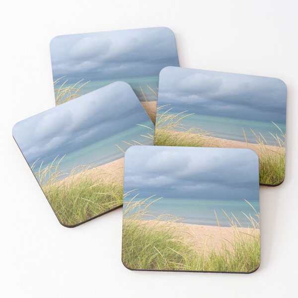 Item preview, Glen Arbor Michigan - A photo of the beach and crystal clear lake in Michigan designed and sold by Brooke Figer.
