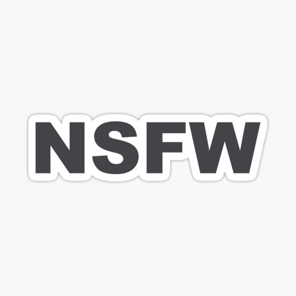 NSFW Sticker