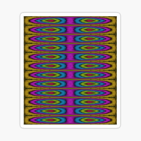 Fleece of Wool (Traditional Motif Series) Sticker