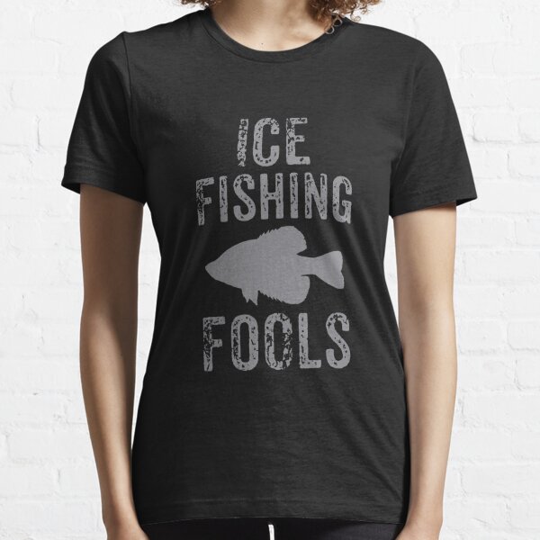 Funny Ice Fishing Merch & Gifts for Sale