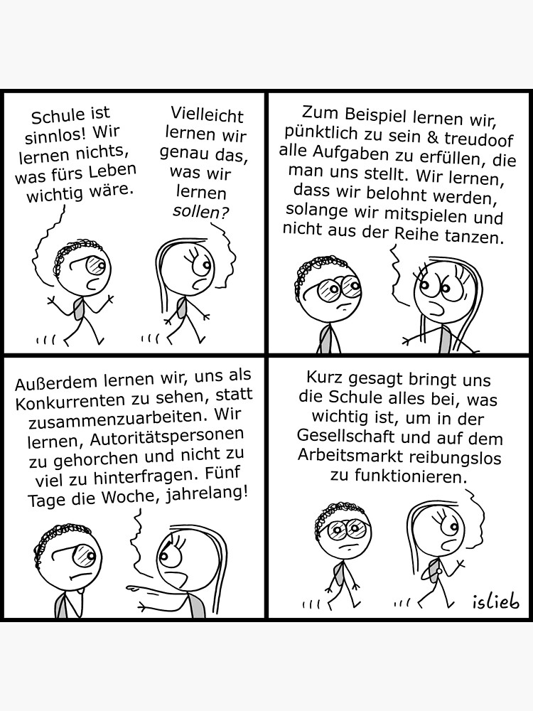 Schulkritik von islieb
