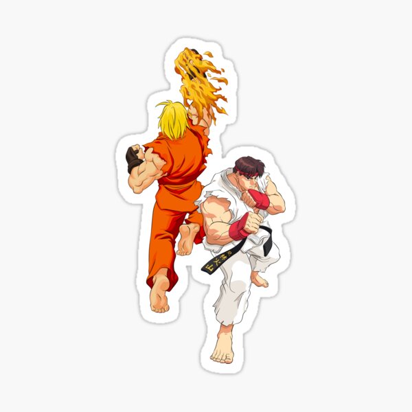 Street Fighters Sticker