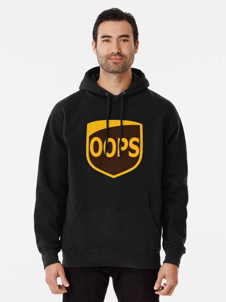 ups pullover hoodie