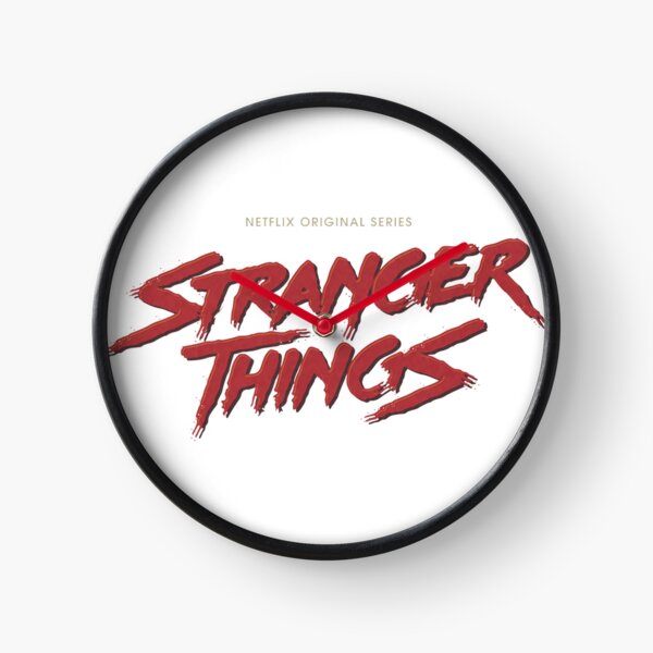 Item preview, Stranger things - Alternative logo designed and sold by razorhead.