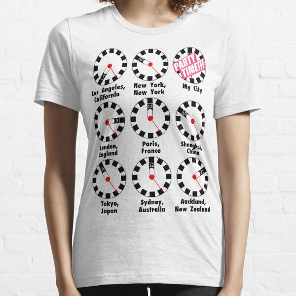 Party Time Zone Essential T-Shirt