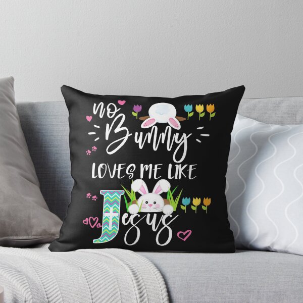 Item preview, No Bunny Loves Me Like Jesus Christian Easter Design For Kids designed and sold by Sapphire Star.