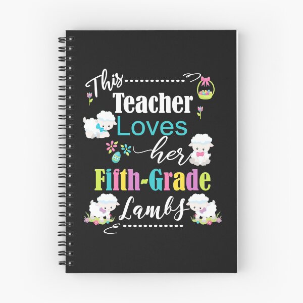 Item preview, Easter Teacher School Design Cute Fifth Grade Love My Lambs designed and sold by Sapphire Star.