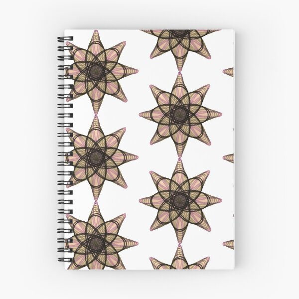Item preview, Spirograph Pride Pattern: Ace 3.0 designed and sold by TravellingAlle.