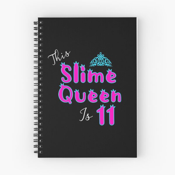 Item preview, Slime Queen Is 11, Slime Queen 11th Birthday, Slime Party, Slime Life designed and sold by Designs4Less.