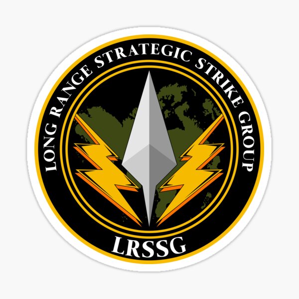 Ace Combat Range Strategic Strike Group" Sticker by fareast | Redbubble