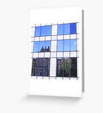 SHAPES & PATTERNS Greeting Card