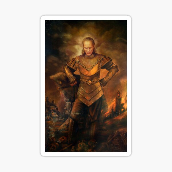 Vigo the Carpathian Sticker