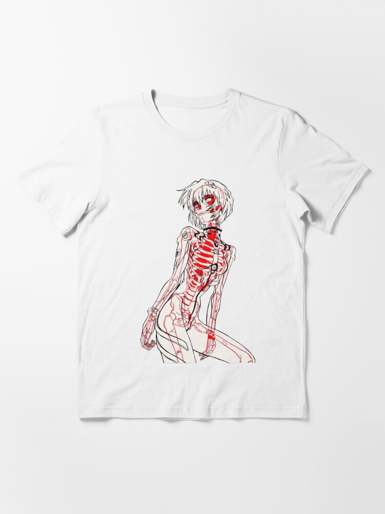 evangelion rei shirt