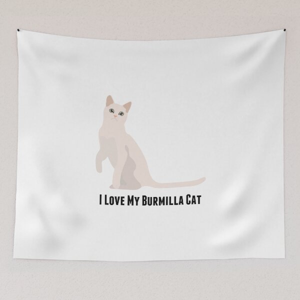 Item preview, I Love My Burmilla Cat designed and sold by rodie9cooper6.