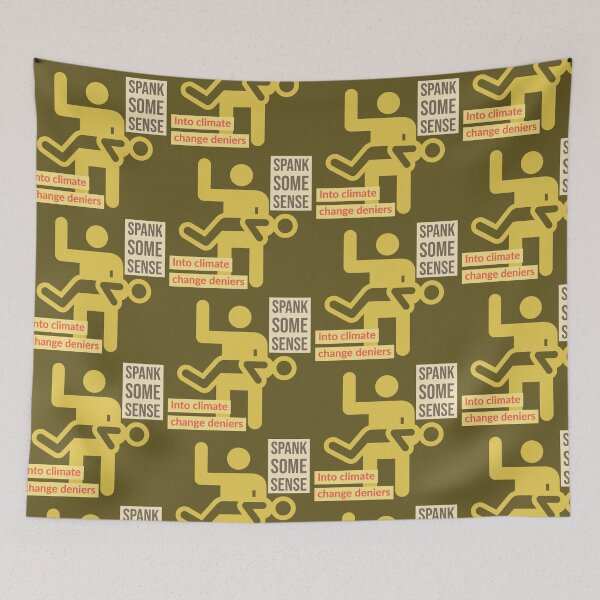 Item preview, Extinction Rebellion -- Spank some sense into climate change deniers designed and sold by mainemonty.
