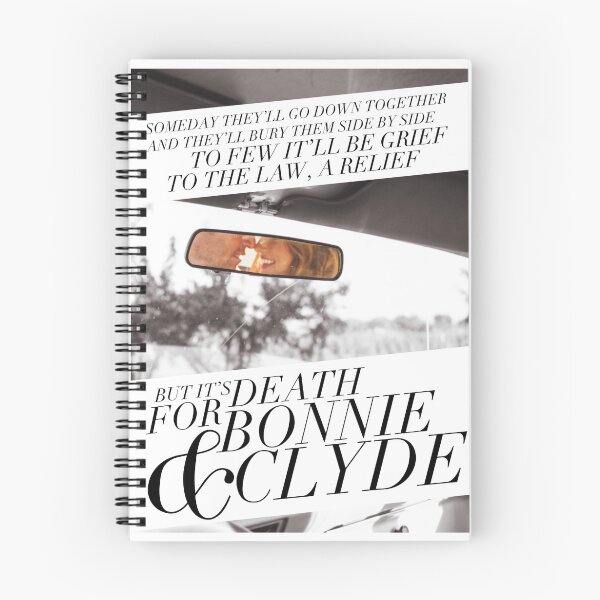Item preview, the ballad of bonnie and clyde designed and sold by TheGhostParty.