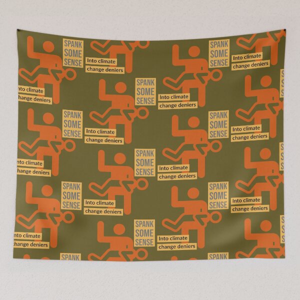 Item preview, Extinction Rebellion -- Spank some sense into climate change deniers designed and sold by mainemonty.