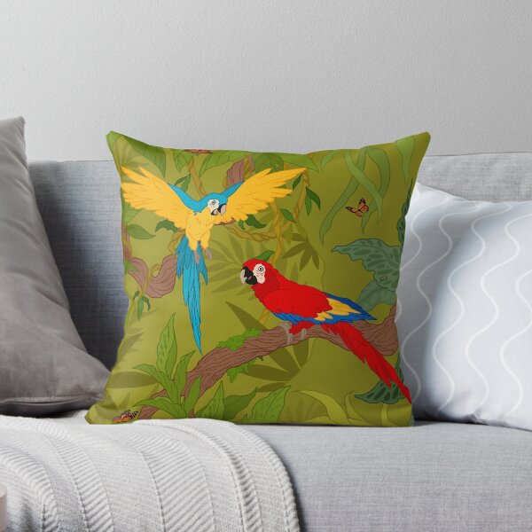 Jungle Time Coussin