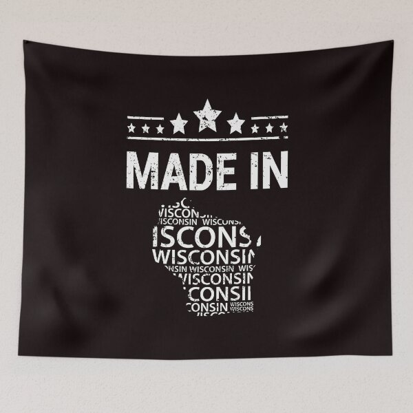 Item preview, made in.wisconsin.home town tourist vacation designed and sold by kimberlyjensen.