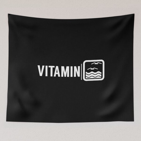 Item preview, Vitamin lake swimming beach sun designed and sold by Nessshirts.