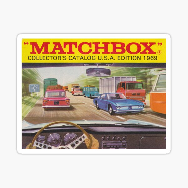 Matchbox Stickers Redbubble matchbox-stickers-redbubble