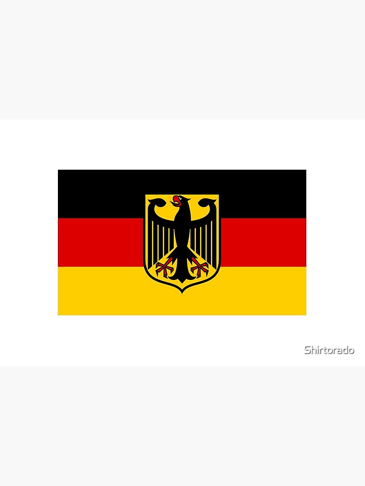 Coat of Arms SHIELD Germanys Flag Colors Black Red Yellow & Cross, Center  for Verification Tasks of the Bundeswehr Federal Republic Germany 