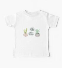 Diese Puns sind Sukkulenten;) Baby T-Shirt
